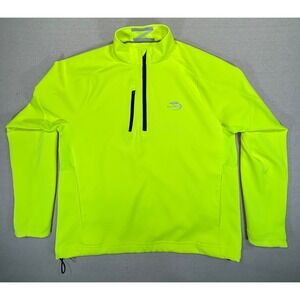 US Open Zero Restriction Men's XL Tennis Golf‎ Jacket 1/4 Zip Tour Series
